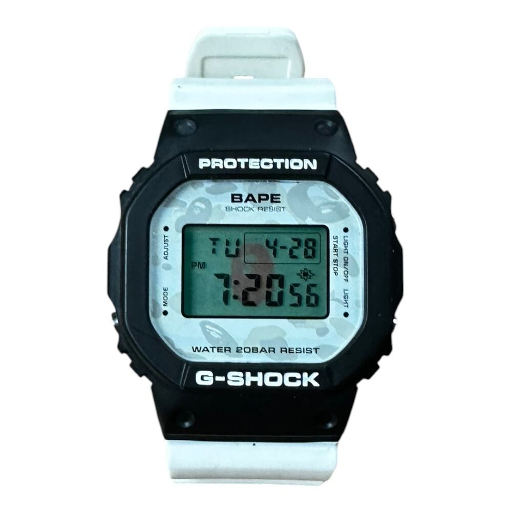 Bape Casio G Shock DW-5600VT Quartz Limited #838/1000